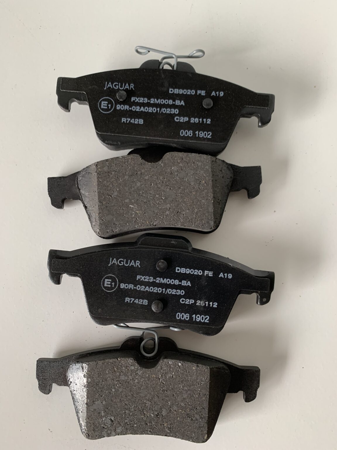 Brake pad C2P26112 - Torque Trading